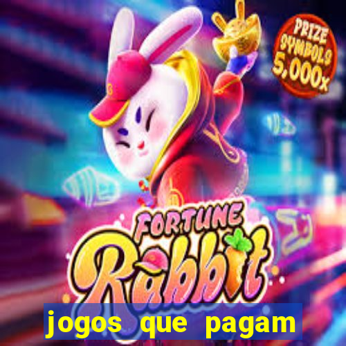 jogos que pagam dinheiro de verdade no pix